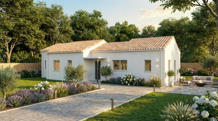 Nontron -Maison Contemporaine de plain-pied – Image 2