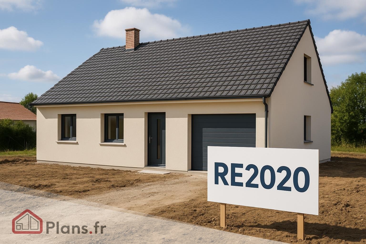 RE2020 : la règle de référence pour construire une maison neuve en 2026