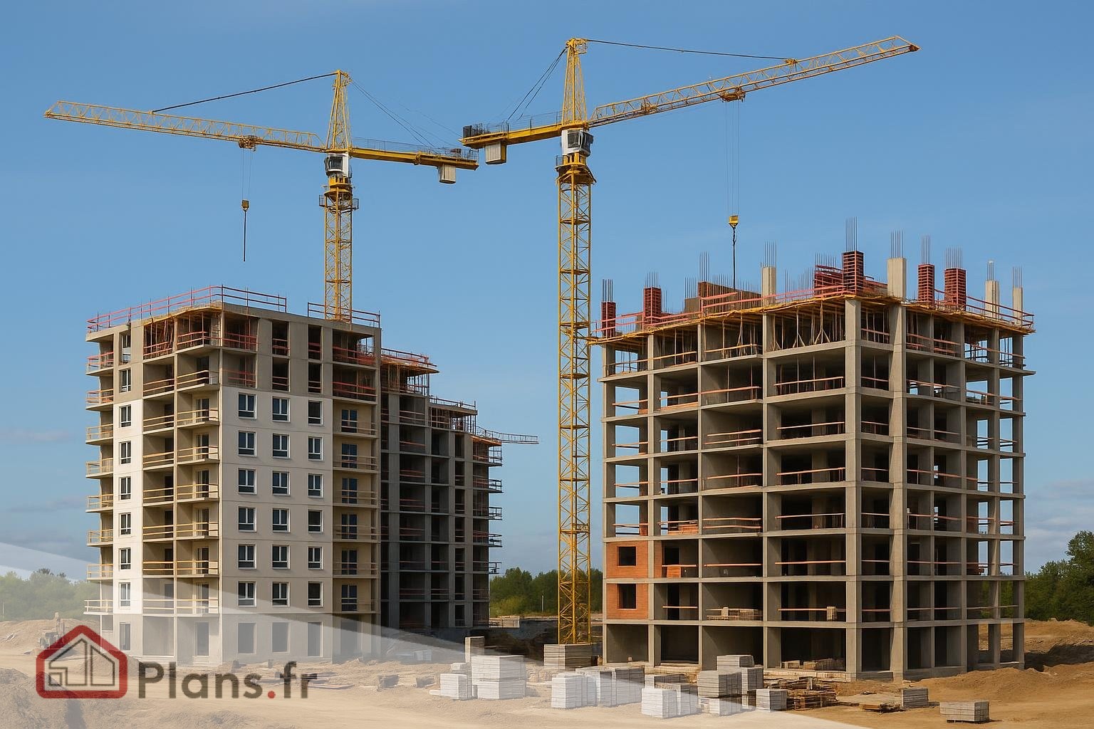 Le logement neuf repasse au-dessus des 300 000 mises en chantier en un an