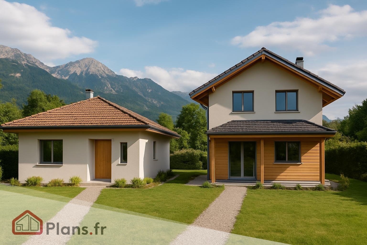 Maison de plain-pied ou à étage en Savoie : quelle configuration choisir selon le terrain ?
