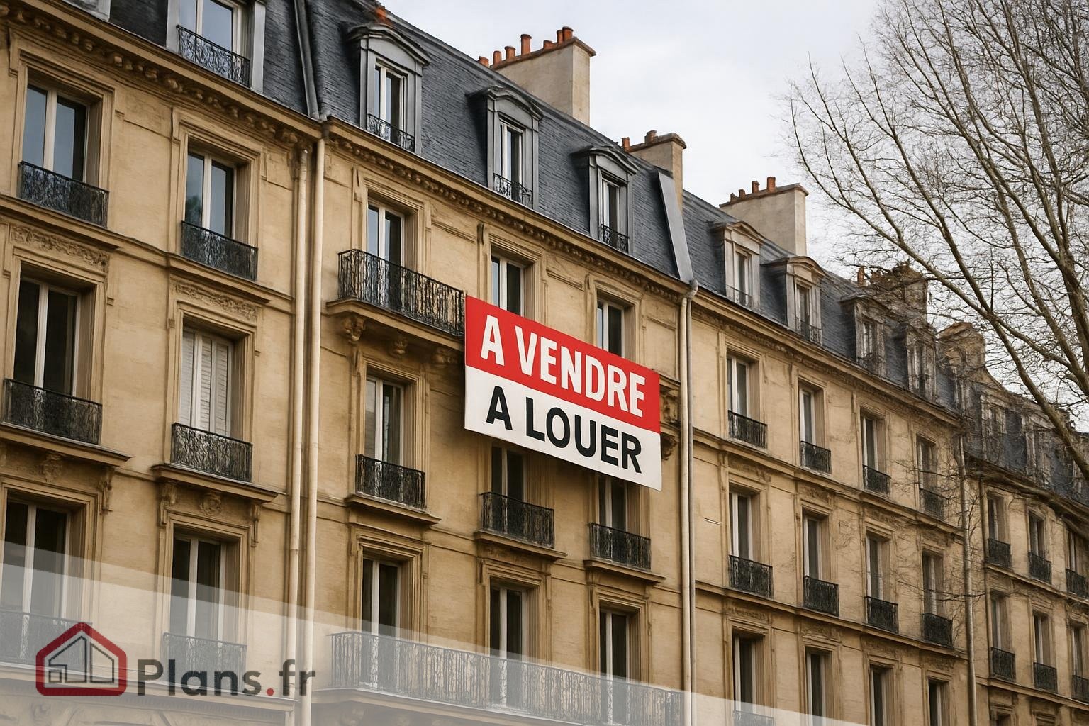 Immobilier ancien : le marché ralentit et les prix s’effritent en France